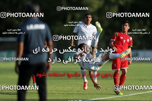 819851, Tehran, Iran, U-19 Friendly match، Iran 3 - 1 Iran national student team on 2017/09/05 at Iran National Football Center