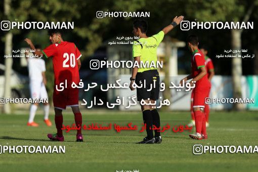 819822, Tehran, Iran, U-19 Friendly match، Iran 3 - 1 Iran national student team on 2017/09/05 at Iran National Football Center