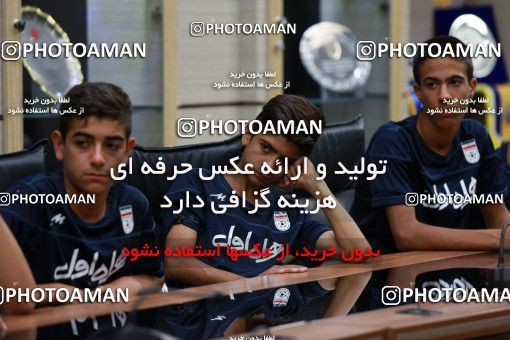 819561, Tehran, , Iran U-14 National Football Team Training Session on 2017/09/02 at Iran National Football Center