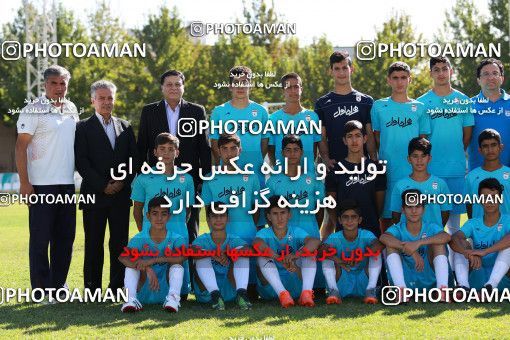 819397, Tehran, , Iran U-14 National Football Team Training Session on 2017/09/02 at Iran National Football Center