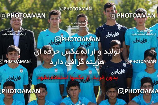 819244, Tehran, , Iran U-14 National Football Team Training Session on 2017/09/02 at Iran National Football Center