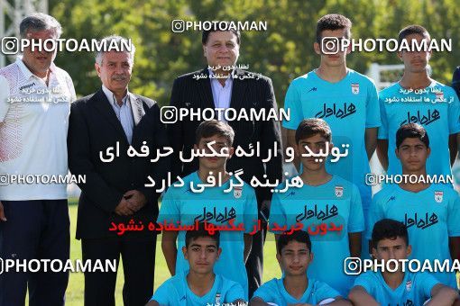 819270, Tehran, , Iran U-14 National Football Team Training Session on 2017/09/02 at Iran National Football Center