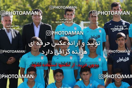 819527, Tehran, , Iran U-14 National Football Team Training Session on 2017/09/02 at Iran National Football Center