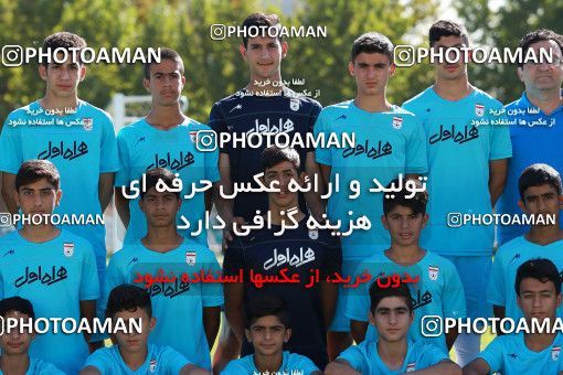 819271, Tehran, , Iran U-14 National Football Team Training Session on 2017/09/02 at Iran National Football Center