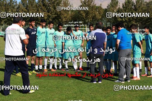 819259, Tehran, , Iran U-14 National Football Team Training Session on 2017/09/02 at Iran National Football Center