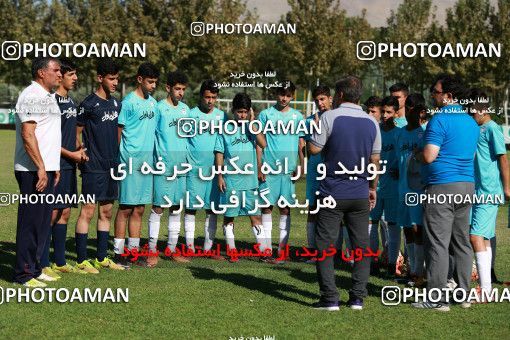 819539, Tehran, , Iran U-14 National Football Team Training Session on 2017/09/02 at Iran National Football Center