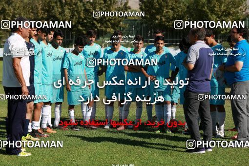 819564, Tehran, , Iran U-14 National Football Team Training Session on 2017/09/02 at Iran National Football Center