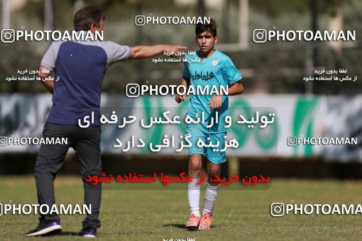 819526, Tehran, , Iran U-14 National Football Team Training Session on 2017/09/02 at Iran National Football Center