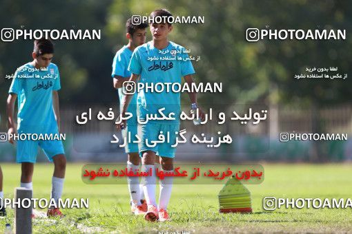819155, Tehran, , Iran U-14 National Football Team Training Session on 2017/09/02 at Iran National Football Center