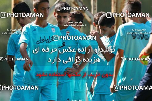 819380, Tehran, , Iran U-14 National Football Team Training Session on 2017/09/02 at Iran National Football Center