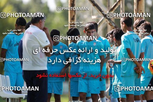 819382, Tehran, , Iran U-14 National Football Team Training Session on 2017/09/02 at Iran National Football Center