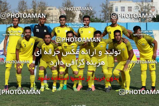 848803, Tehran, , جام حذفی فوتبال ایران, 1/16 stage, Khorramshahr Cup, Rah Ahan 1 v 2 Khooneh be Khooneh on 2017/09/09 at Ekbatan Stadium