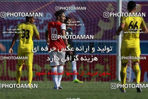 848684, Tehran, , جام حذفی فوتبال ایران, 1/16 stage, Khorramshahr Cup, Rah Ahan 1 v 2 Khooneh be Khooneh on 2017/09/09 at Ekbatan Stadium