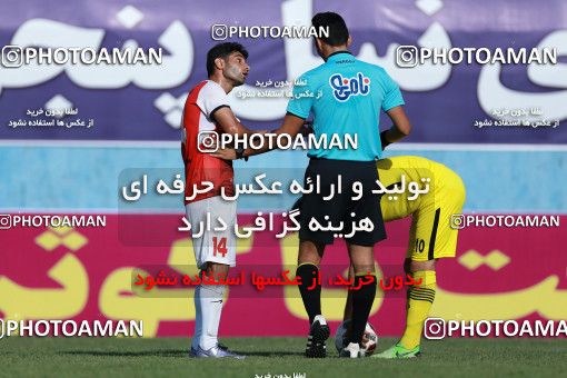 848048, Tehran, , جام حذفی فوتبال ایران, 1/16 stage, Khorramshahr Cup, Rah Ahan 1 v 2 Khooneh be Khooneh on 2017/09/09 at Ekbatan Stadium