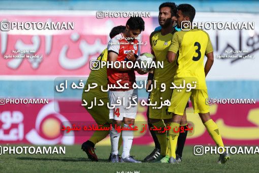 848640, Tehran, , جام حذفی فوتبال ایران, 1/16 stage, Khorramshahr Cup, Rah Ahan 1 v 2 Khooneh be Khooneh on 2017/09/09 at Ekbatan Stadium