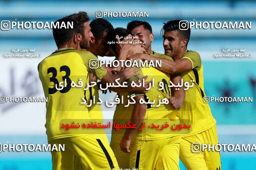 848504, Tehran, , جام حذفی فوتبال ایران, 1/16 stage, Khorramshahr Cup, Rah Ahan 1 v 2 Khooneh be Khooneh on 2017/09/09 at Ekbatan Stadium