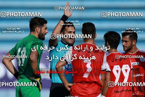 848032, Tehran, , جام حذفی فوتبال ایران, 1/16 stage, Khorramshahr Cup, Rah Ahan 1 v 2 Khooneh be Khooneh on 2017/09/09 at Ekbatan Stadium