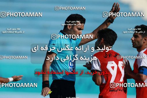 848052, Tehran, , جام حذفی فوتبال ایران, 1/16 stage, Khorramshahr Cup, Rah Ahan 1 v 2 Khooneh be Khooneh on 2017/09/09 at Ekbatan Stadium