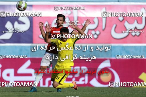 848647, Tehran, , جام حذفی فوتبال ایران, 1/16 stage, Khorramshahr Cup, Rah Ahan 1 v 2 Khooneh be Khooneh on 2017/09/09 at Ekbatan Stadium