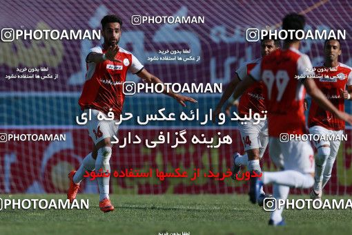 848488, Tehran, , جام حذفی فوتبال ایران, 1/16 stage, Khorramshahr Cup, Rah Ahan 1 v 2 Khooneh be Khooneh on 2017/09/09 at Ekbatan Stadium