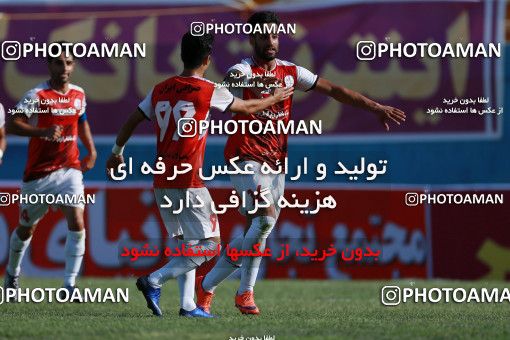 848435, Tehran, , جام حذفی فوتبال ایران, 1/16 stage, Khorramshahr Cup, Rah Ahan 1 v 2 Khooneh be Khooneh on 2017/09/09 at Ekbatan Stadium