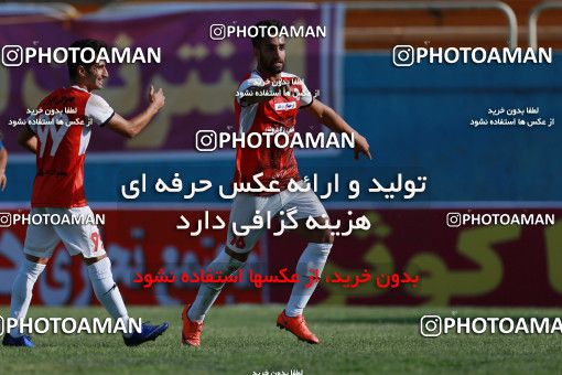 848826, Tehran, , جام حذفی فوتبال ایران, 1/16 stage, Khorramshahr Cup, Rah Ahan 1 v 2 Khooneh be Khooneh on 2017/09/09 at Ekbatan Stadium