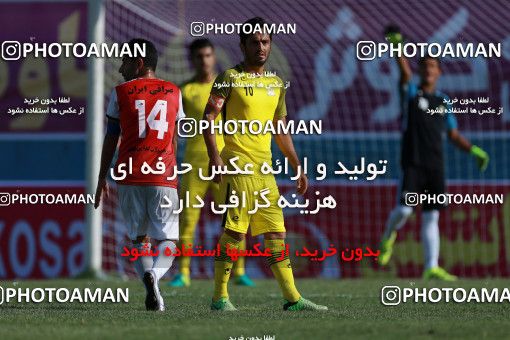 848665, Tehran, , جام حذفی فوتبال ایران, 1/16 stage, Khorramshahr Cup, Rah Ahan 1 v 2 Khooneh be Khooneh on 2017/09/09 at Ekbatan Stadium