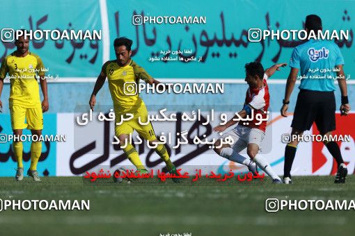 848615, Tehran, , جام حذفی فوتبال ایران, 1/16 stage, Khorramshahr Cup, Rah Ahan 1 v 2 Khooneh be Khooneh on 2017/09/09 at Ekbatan Stadium