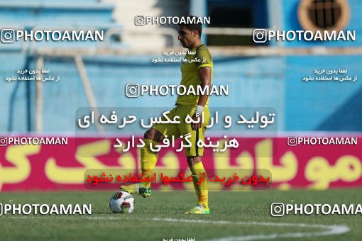 848765, Tehran, , جام حذفی فوتبال ایران, 1/16 stage, Khorramshahr Cup, Rah Ahan 1 v 2 Khooneh be Khooneh on 2017/09/09 at Ekbatan Stadium