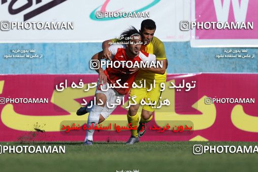 847974, Tehran, , جام حذفی فوتبال ایران, 1/16 stage, Khorramshahr Cup, Rah Ahan 1 v 2 Khooneh be Khooneh on 2017/09/09 at Ekbatan Stadium
