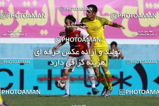 848673, Tehran, , جام حذفی فوتبال ایران, 1/16 stage, Khorramshahr Cup, Rah Ahan 1 v 2 Khooneh be Khooneh on 2017/09/09 at Ekbatan Stadium