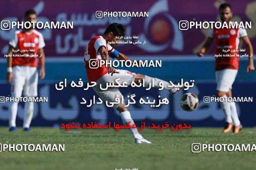 848105, Tehran, , جام حذفی فوتبال ایران, 1/16 stage, Khorramshahr Cup, Rah Ahan 1 v 2 Khooneh be Khooneh on 2017/09/09 at Ekbatan Stadium