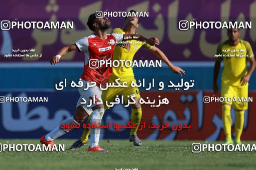 848505, Tehran, , جام حذفی فوتبال ایران, 1/16 stage, Khorramshahr Cup, Rah Ahan 1 v 2 Khooneh be Khooneh on 2017/09/09 at Ekbatan Stadium
