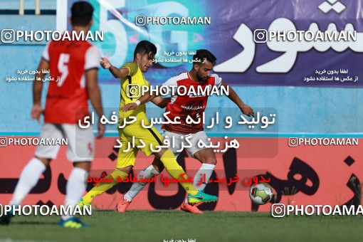 848617, Tehran, , جام حذفی فوتبال ایران, 1/16 stage, Khorramshahr Cup, Rah Ahan 1 v 2 Khooneh be Khooneh on 2017/09/09 at Ekbatan Stadium