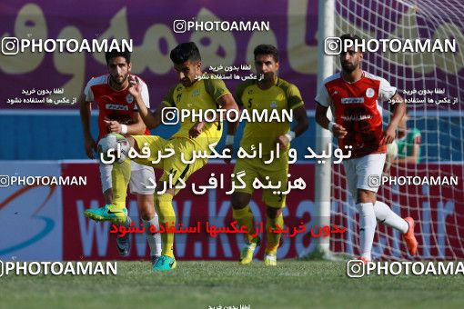 848620, Tehran, , جام حذفی فوتبال ایران, 1/16 stage, Khorramshahr Cup, Rah Ahan 1 v 2 Khooneh be Khooneh on 2017/09/09 at Ekbatan Stadium