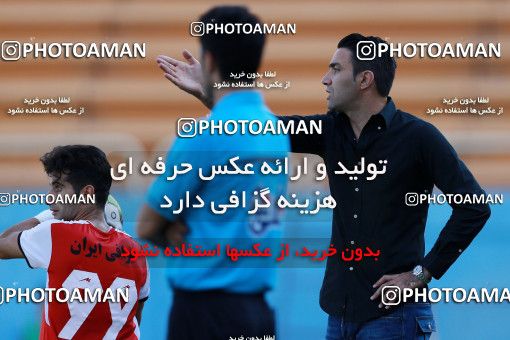 848689, Tehran, , جام حذفی فوتبال ایران, 1/16 stage, Khorramshahr Cup, Rah Ahan 1 v 2 Khooneh be Khooneh on 2017/09/09 at Ekbatan Stadium