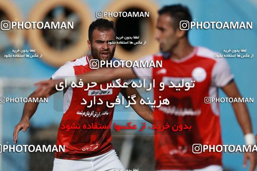 847995, Tehran, , جام حذفی فوتبال ایران, 1/16 stage, Khorramshahr Cup, Rah Ahan 1 v 2 Khooneh be Khooneh on 2017/09/09 at Ekbatan Stadium