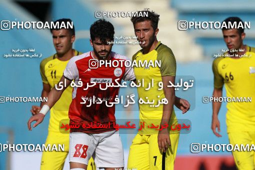 848613, Tehran, , جام حذفی فوتبال ایران, 1/16 stage, Khorramshahr Cup, Rah Ahan 1 v 2 Khooneh be Khooneh on 2017/09/09 at Ekbatan Stadium