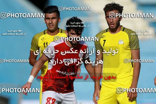 848675, Tehran, , جام حذفی فوتبال ایران, 1/16 stage, Khorramshahr Cup, Rah Ahan 1 v 2 Khooneh be Khooneh on 2017/09/09 at Ekbatan Stadium