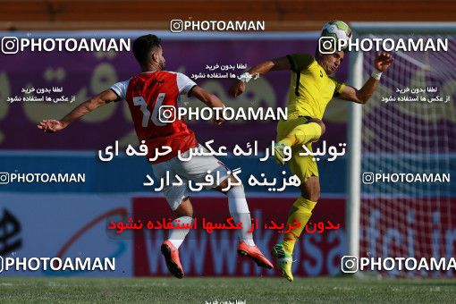 848933, Tehran, , جام حذفی فوتبال ایران, 1/16 stage, Khorramshahr Cup, Rah Ahan 1 v 2 Khooneh be Khooneh on 2017/09/09 at Ekbatan Stadium