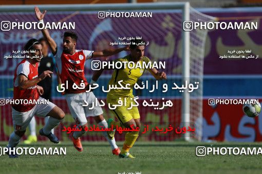 848348, Tehran, , جام حذفی فوتبال ایران, 1/16 stage, Khorramshahr Cup, Rah Ahan 1 v 2 Khooneh be Khooneh on 2017/09/09 at Ekbatan Stadium
