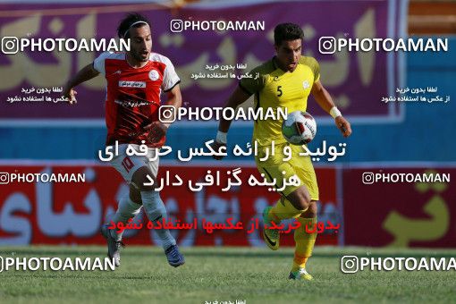848521, Tehran, , جام حذفی فوتبال ایران, 1/16 stage, Khorramshahr Cup, Rah Ahan 1 v 2 Khooneh be Khooneh on 2017/09/09 at Ekbatan Stadium