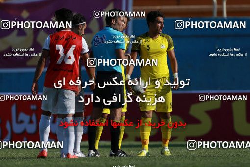847998, Tehran, , جام حذفی فوتبال ایران, 1/16 stage, Khorramshahr Cup, Rah Ahan 1 v 2 Khooneh be Khooneh on 2017/09/09 at Ekbatan Stadium