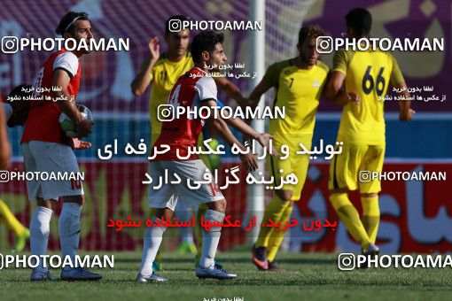 848594, Tehran, , جام حذفی فوتبال ایران, 1/16 stage, Khorramshahr Cup, Rah Ahan 1 v 2 Khooneh be Khooneh on 2017/09/09 at Ekbatan Stadium