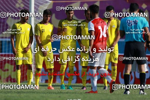 848631, Tehran, , جام حذفی فوتبال ایران, 1/16 stage, Khorramshahr Cup, Rah Ahan 1 v 2 Khooneh be Khooneh on 2017/09/09 at Ekbatan Stadium