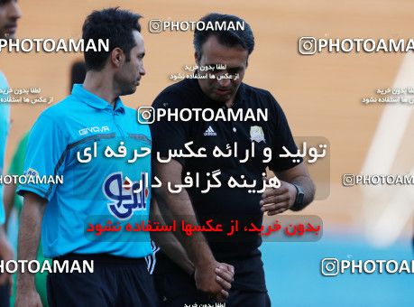 848379, Tehran, , جام حذفی فوتبال ایران, 1/16 stage, Khorramshahr Cup, Rah Ahan 1 v 2 Khooneh be Khooneh on 2017/09/09 at Ekbatan Stadium