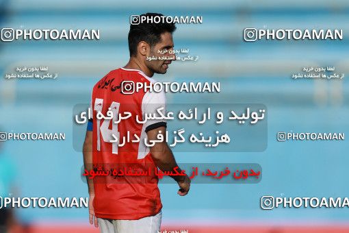 848670, Tehran, , جام حذفی فوتبال ایران, 1/16 stage, Khorramshahr Cup, Rah Ahan 1 v 2 Khooneh be Khooneh on 2017/09/09 at Ekbatan Stadium