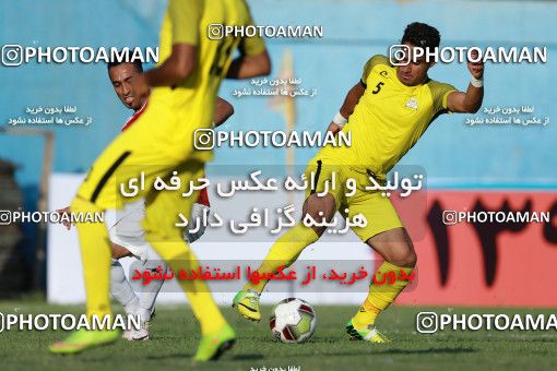 848266, Tehran, , جام حذفی فوتبال ایران, 1/16 stage, Khorramshahr Cup, Rah Ahan 1 v 2 Khooneh be Khooneh on 2017/09/09 at Ekbatan Stadium