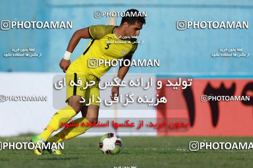848442, Tehran, , جام حذفی فوتبال ایران, 1/16 stage, Khorramshahr Cup, Rah Ahan 1 v 2 Khooneh be Khooneh on 2017/09/09 at Ekbatan Stadium