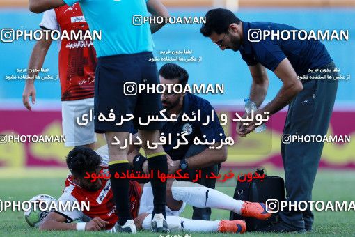 847993, Tehran, , جام حذفی فوتبال ایران, 1/16 stage, Khorramshahr Cup, Rah Ahan 1 v 2 Khooneh be Khooneh on 2017/09/09 at Ekbatan Stadium